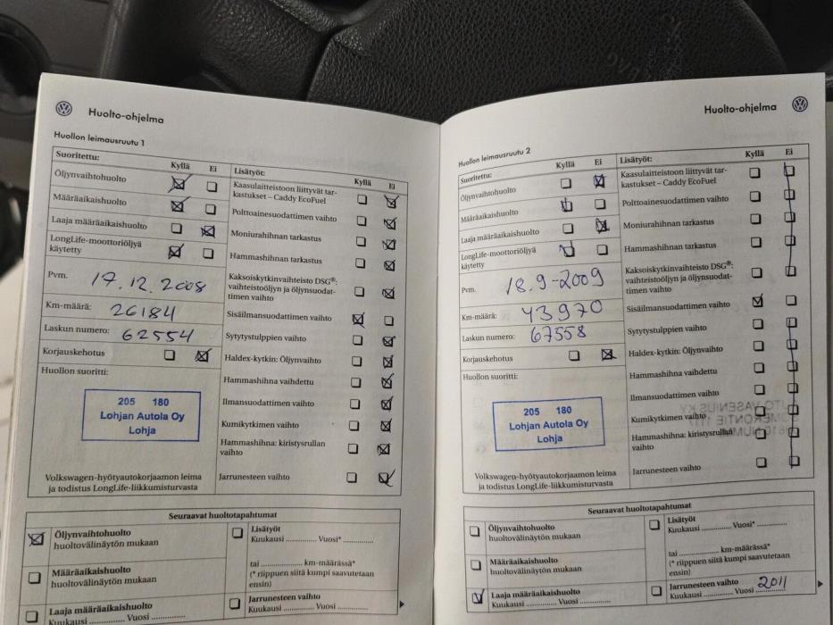 VOLKSWAGEN Transporter 2008