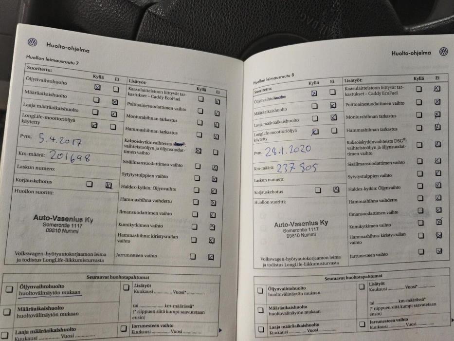 VOLKSWAGEN Transporter 2008