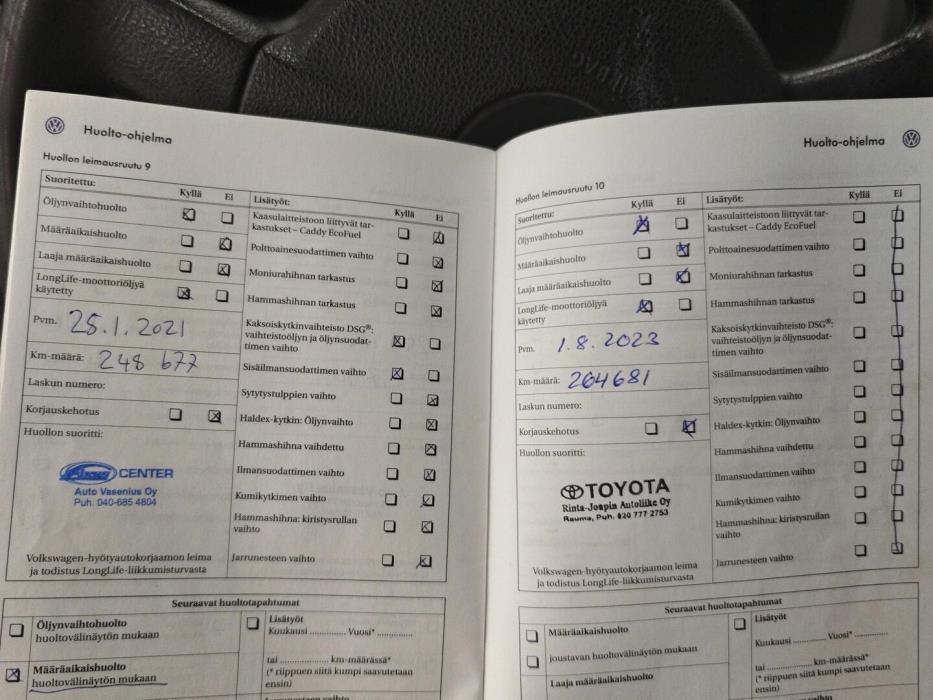 VOLKSWAGEN Transporter 2008