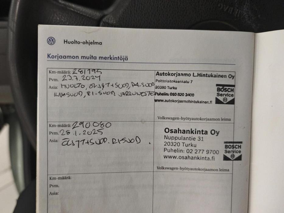 VOLKSWAGEN Transporter 2008