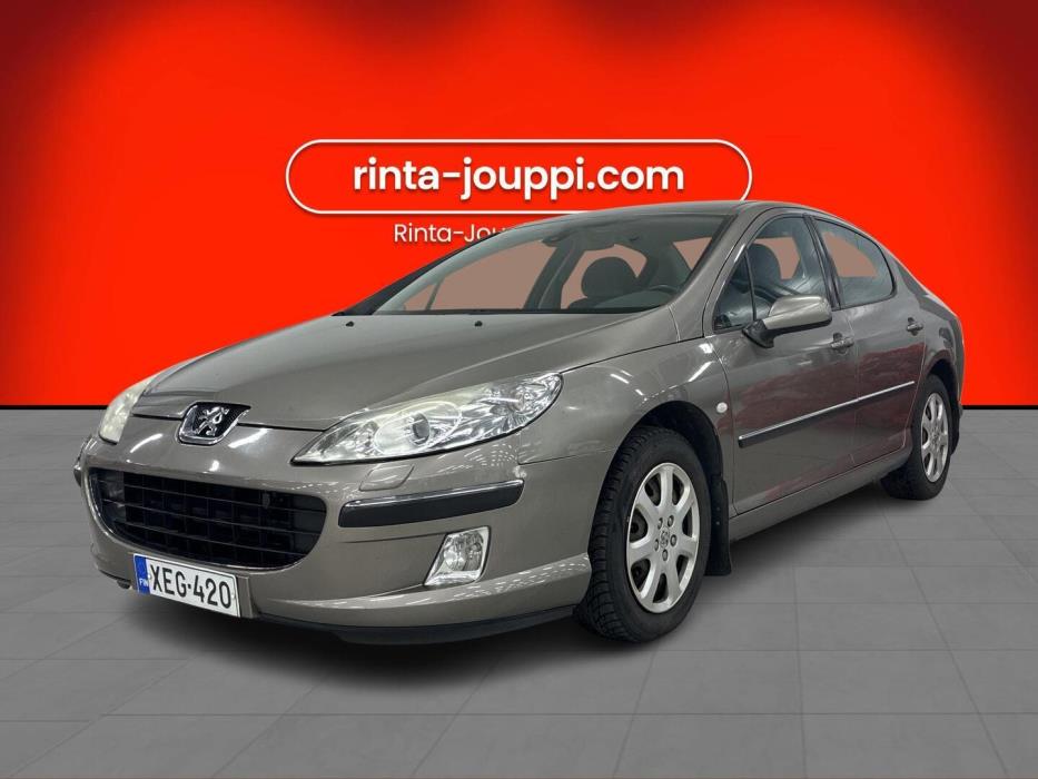 PEUGEOT 407 2004