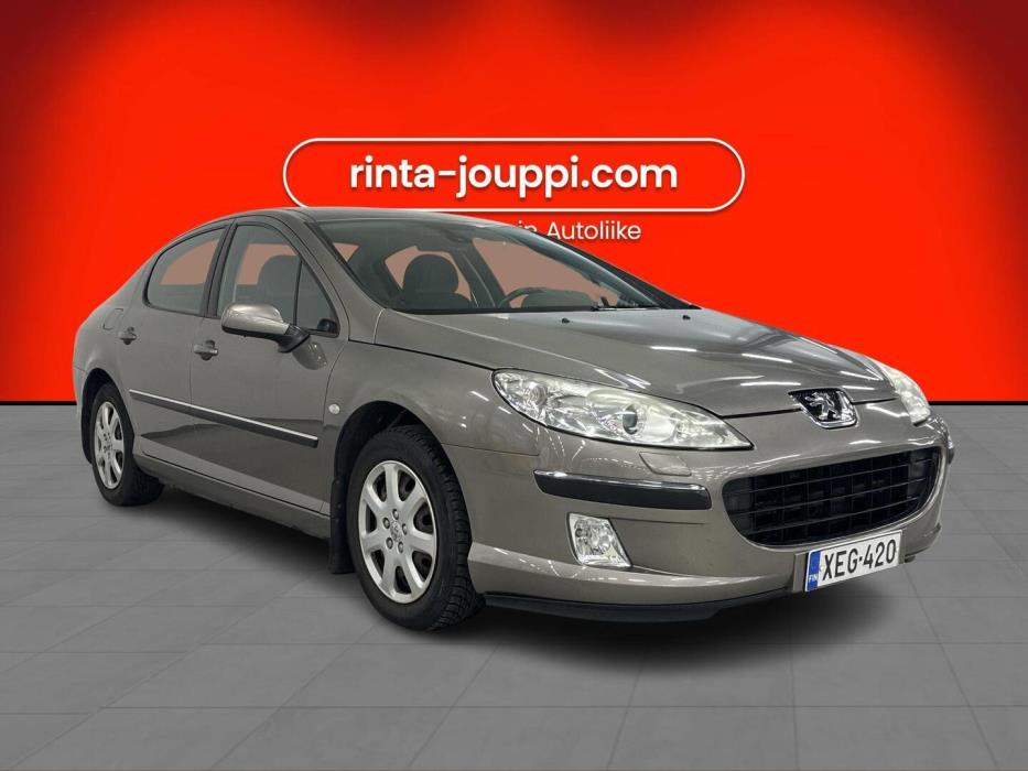 PEUGEOT 407 2004