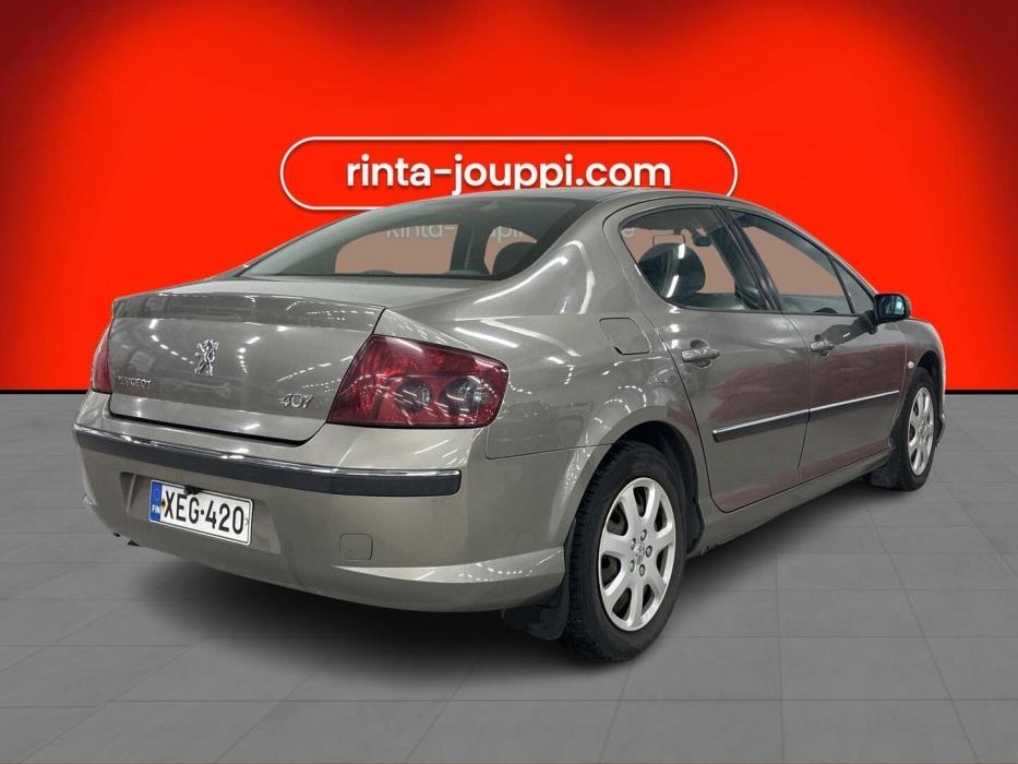 PEUGEOT 407 2004