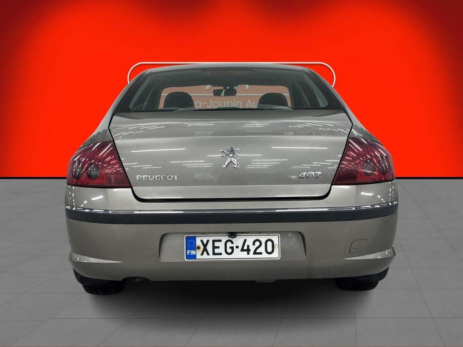 PEUGEOT 407 2004