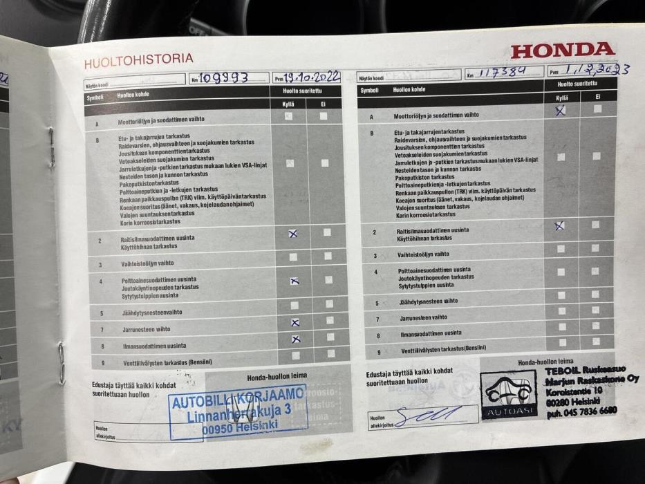 HONDA Civic 2013