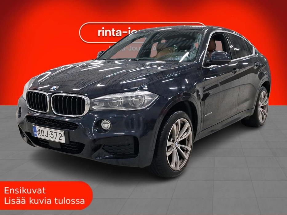 BMW X6 2016