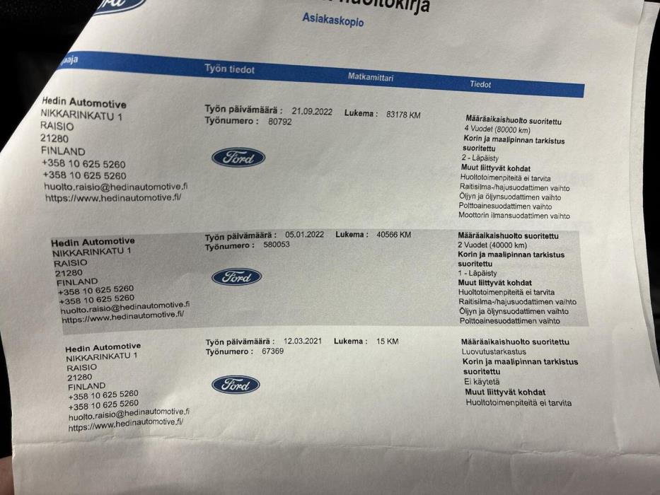 FORD Transit 2021