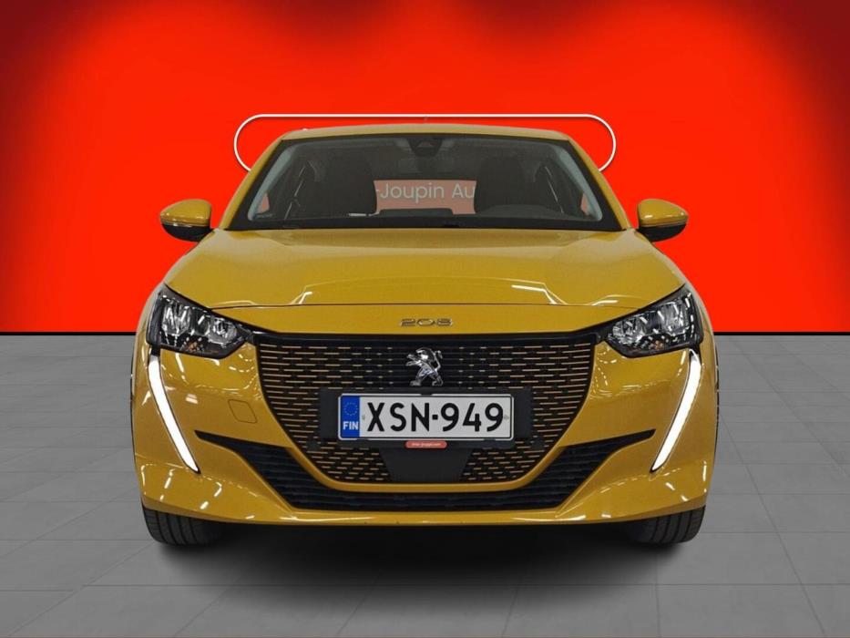 PEUGEOT e-208 2021