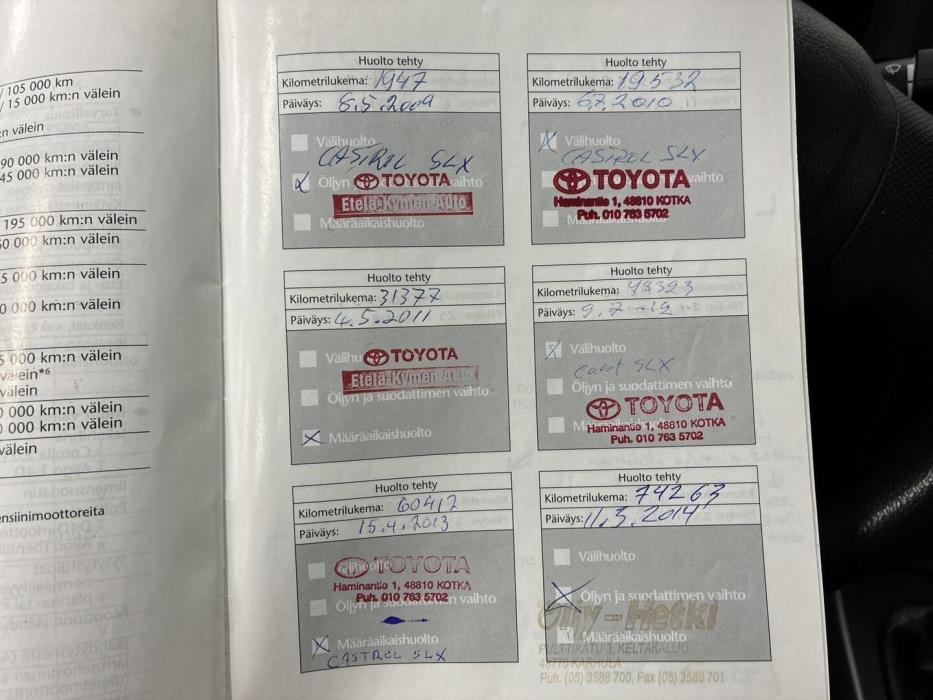 TOYOTA Corolla 2009