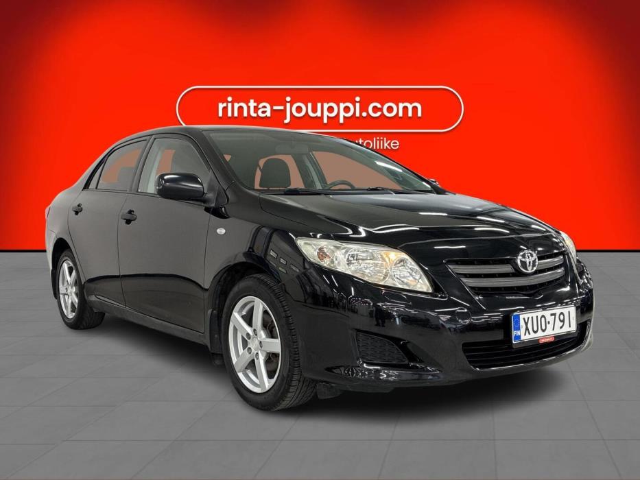 TOYOTA Corolla 2009