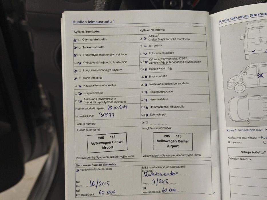 VOLKSWAGEN Caddy Maxi 2013