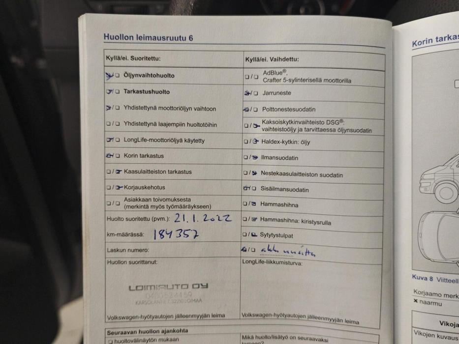 VOLKSWAGEN Caddy Maxi 2013