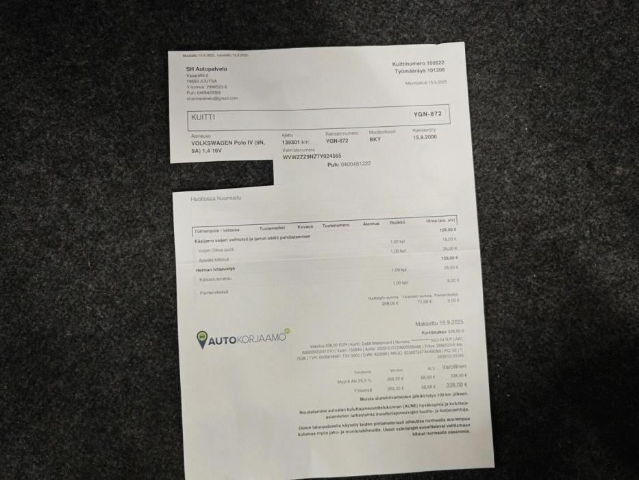 VOLKSWAGEN Polo 2006