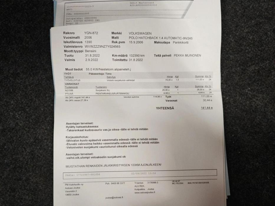 VOLKSWAGEN Polo 2006