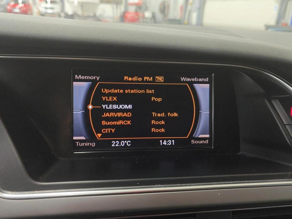 AUDI A4 2013
