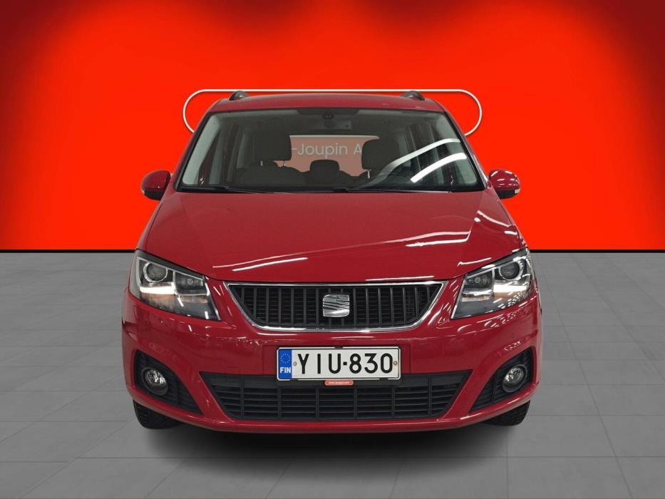 SEAT Alhambra 2014