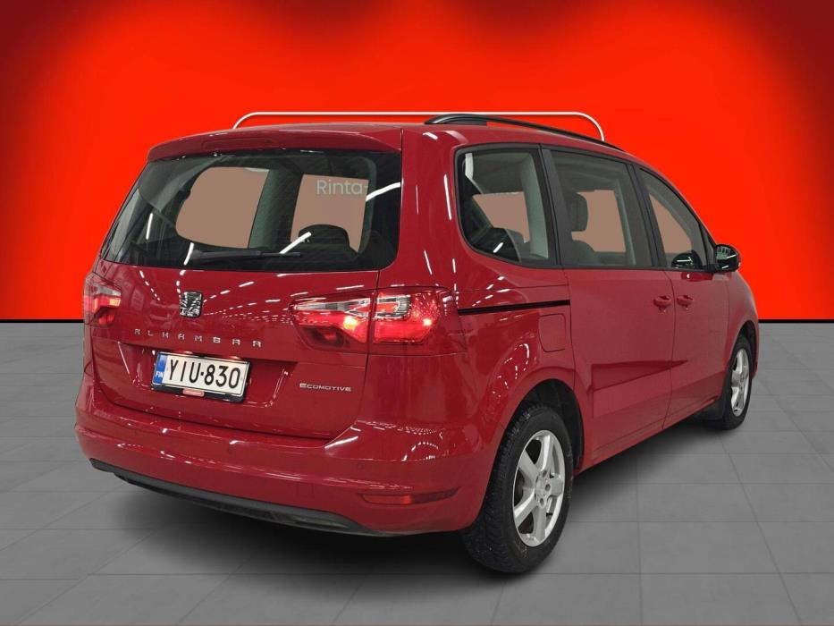 SEAT Alhambra 2014