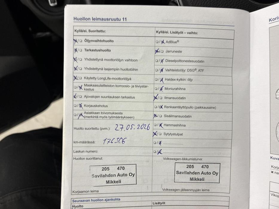 VOLKSWAGEN Golf 2016