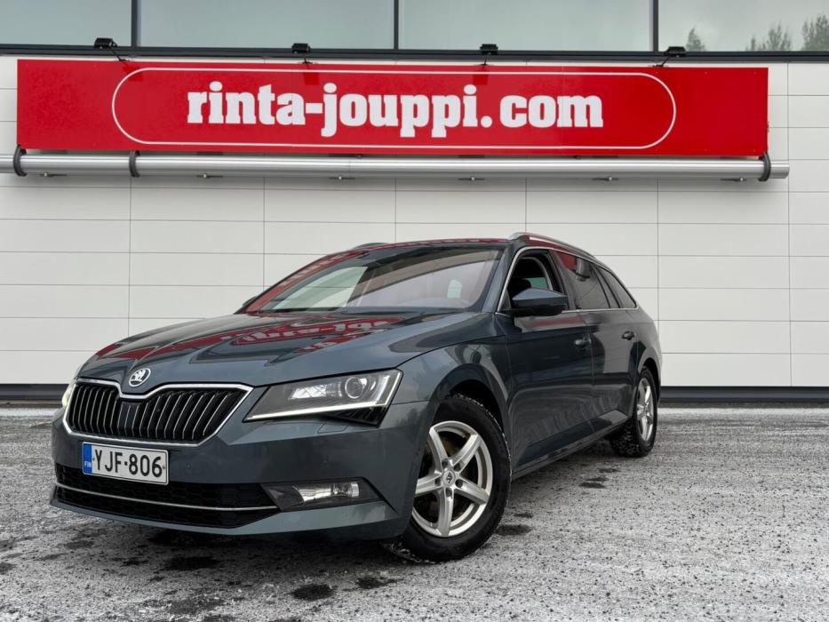 SKODA Superb 2017