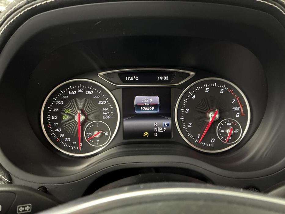 MERCEDES-BENZ B 2017