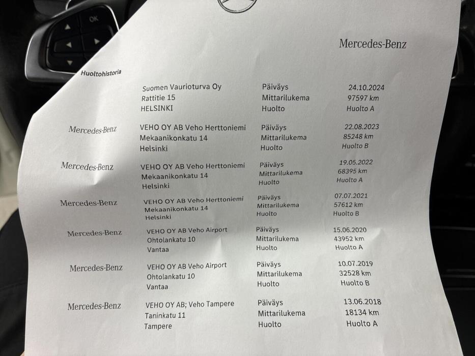 MERCEDES-BENZ B 2017