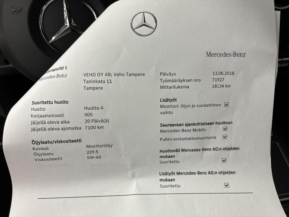 MERCEDES-BENZ B 2017