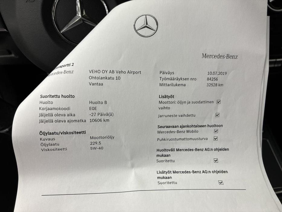 MERCEDES-BENZ B 2017