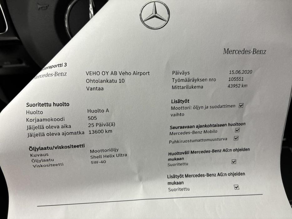 MERCEDES-BENZ B 2017