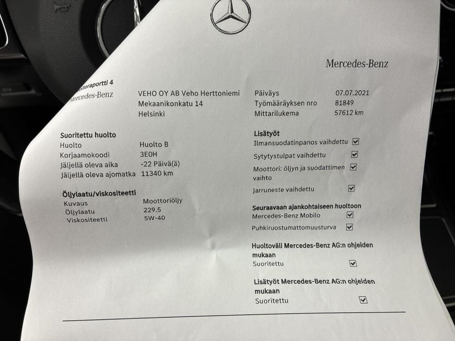 MERCEDES-BENZ B 2017