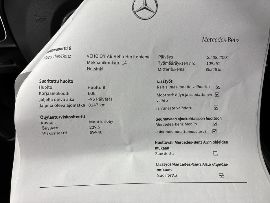MERCEDES-BENZ B 2017