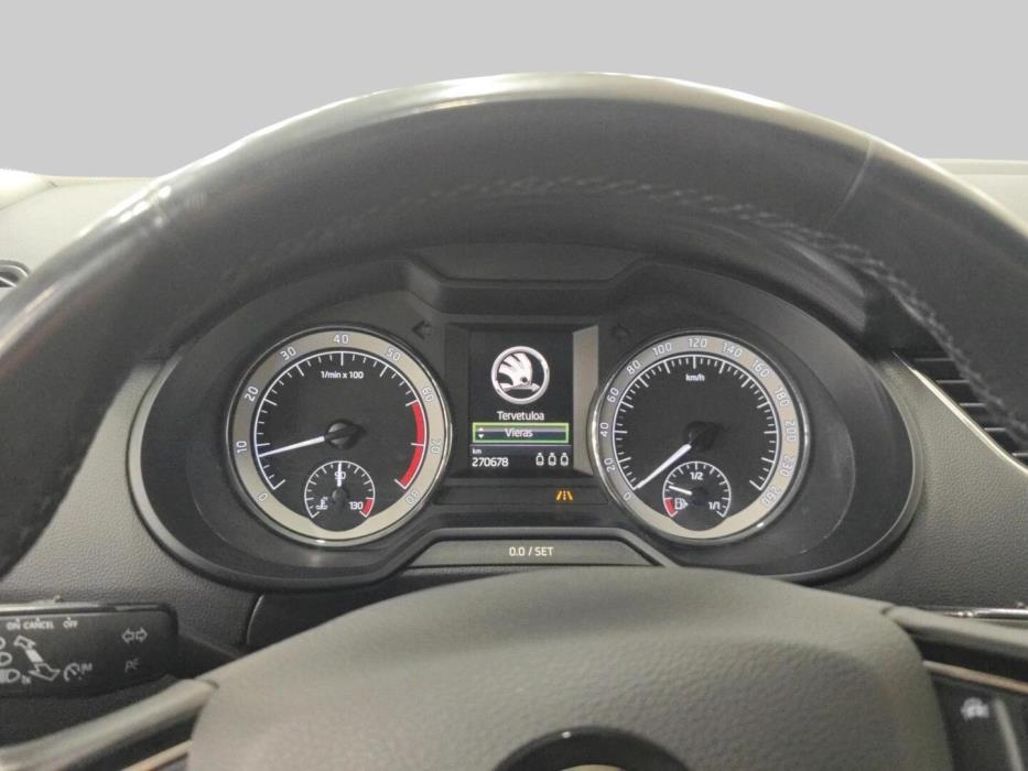 SKODA Octavia 2018
