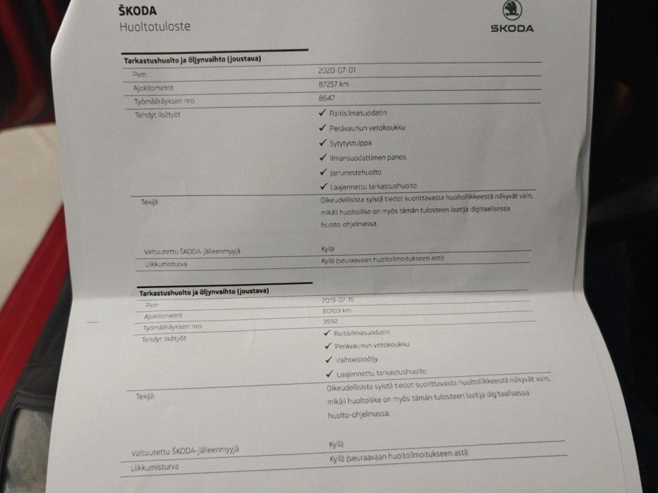 SKODA Octavia 2018