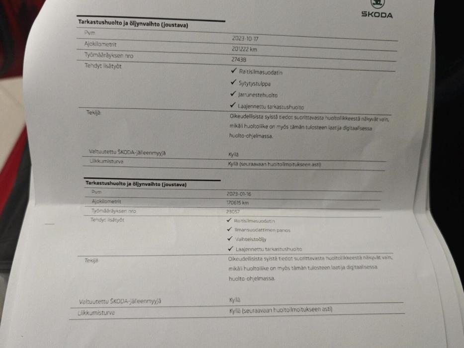 SKODA Octavia 2018