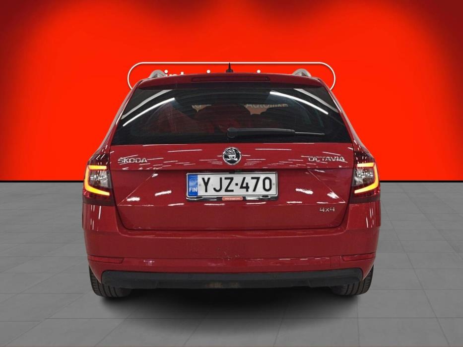 SKODA Octavia 2018