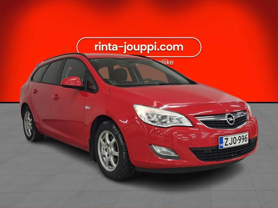 OPEL Astra 2012