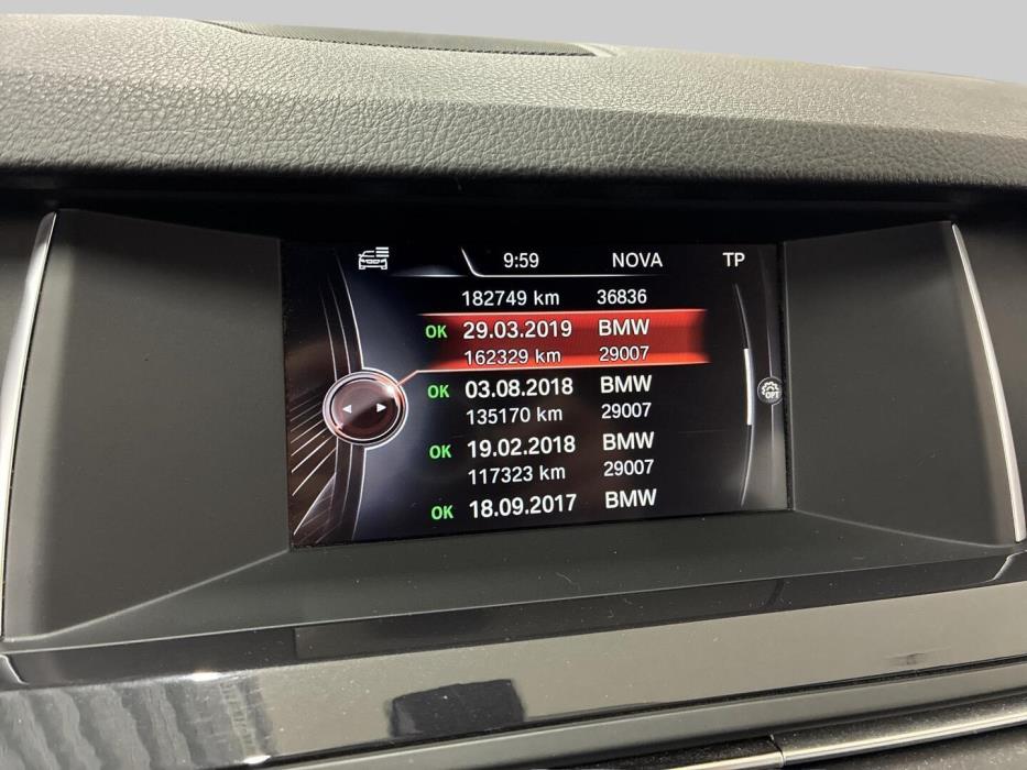BMW 520 2015