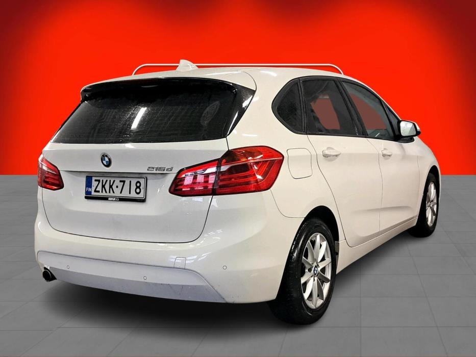 BMW 216 2015