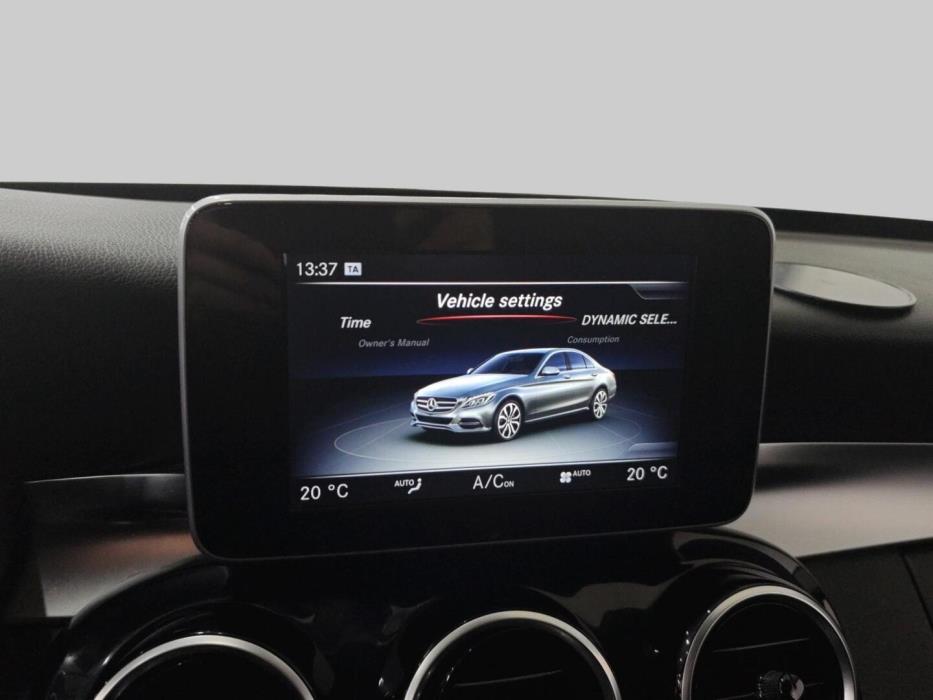 MERCEDES-BENZ C 2016