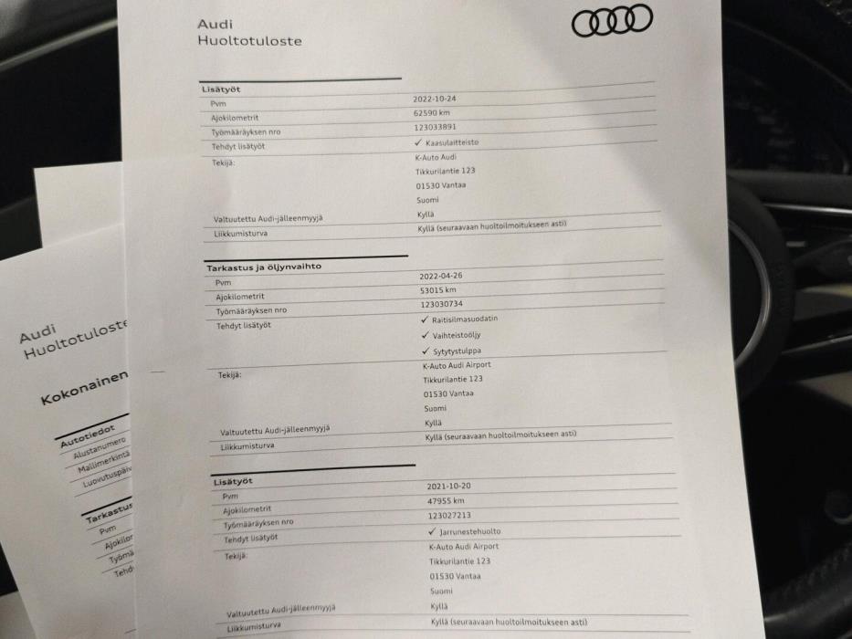 AUDI A4 2018