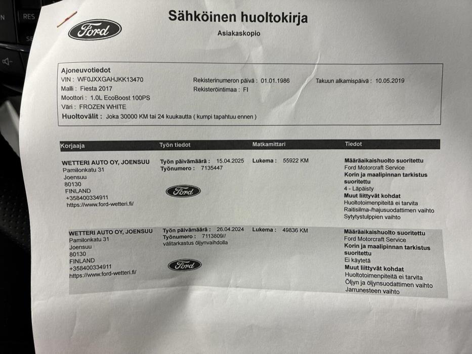 FORD Fiesta 2019