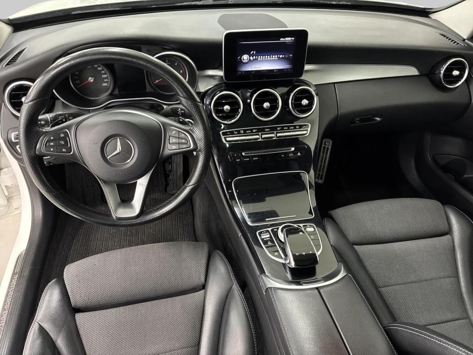 MERCEDES-BENZ C 2015