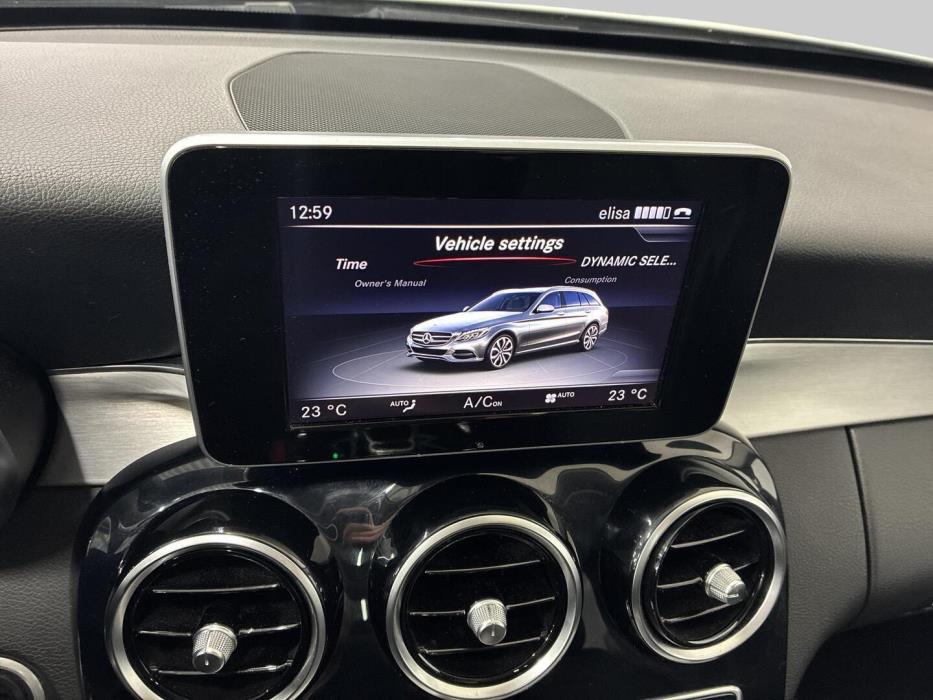 MERCEDES-BENZ C 2015