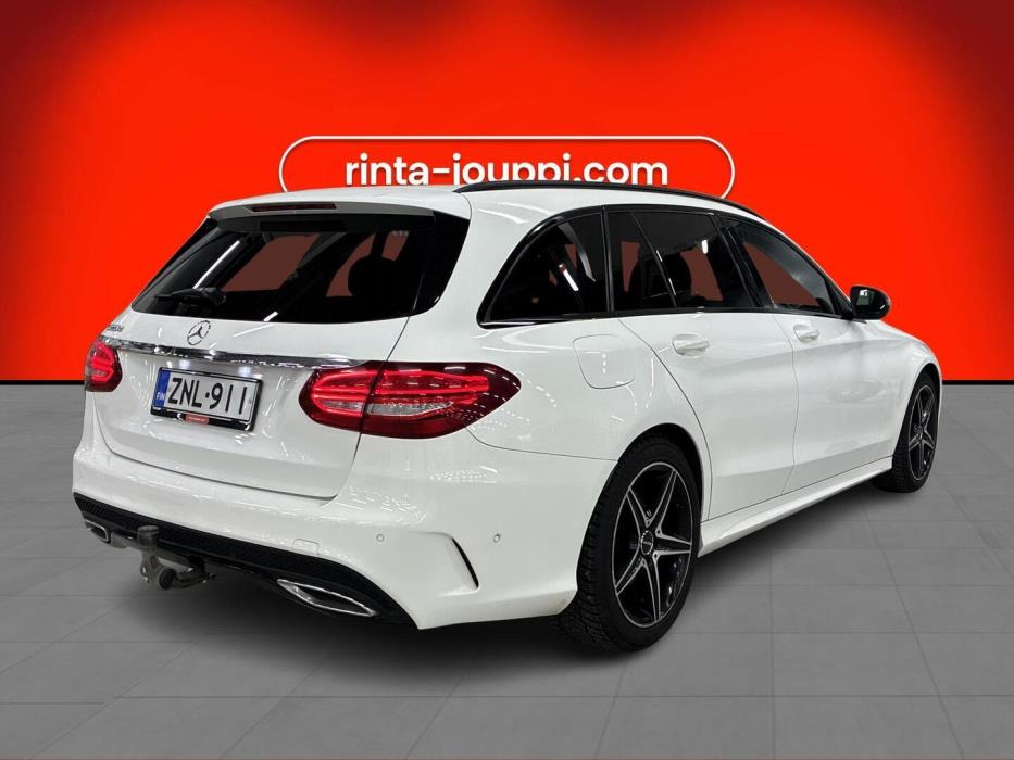 MERCEDES-BENZ C 2015