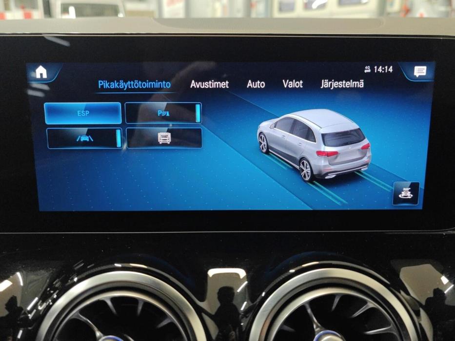 MERCEDES-BENZ B 2020