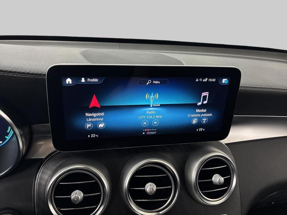 MERCEDES-BENZ GLC 2022