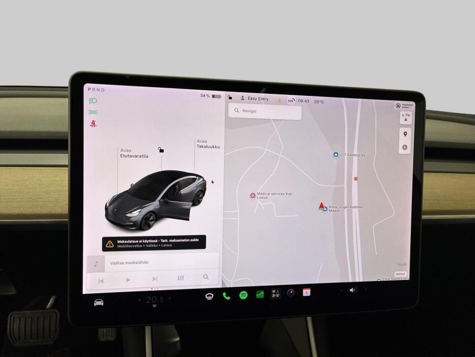 TESLA Model 3 2019