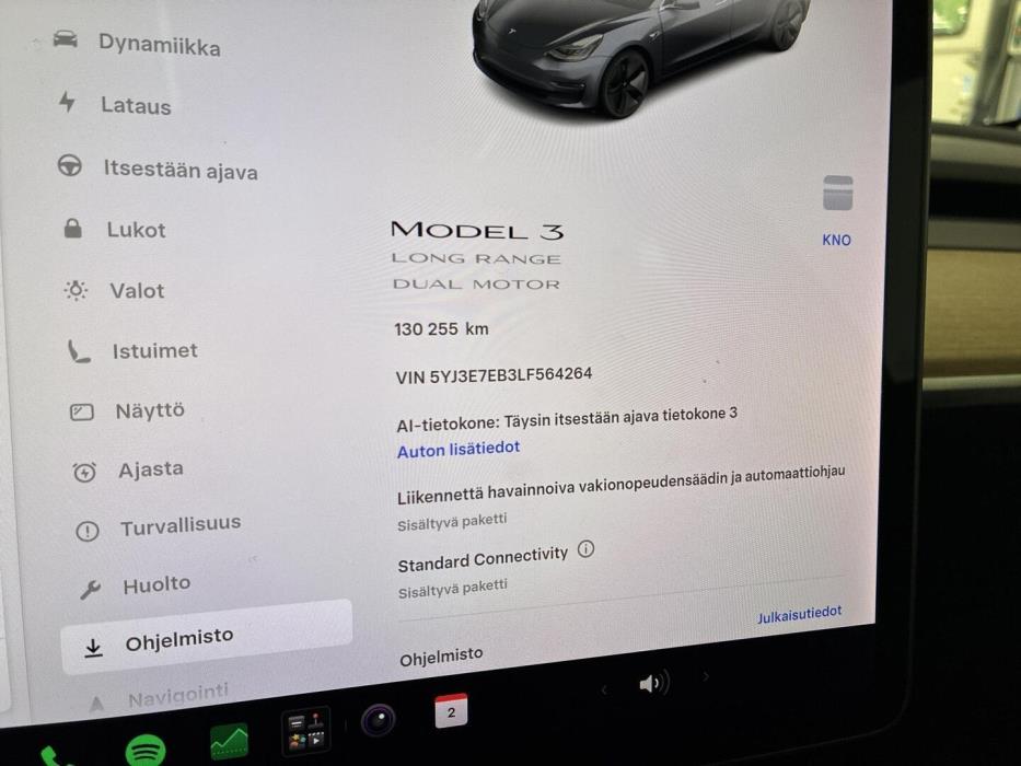 TESLA Model 3 2019