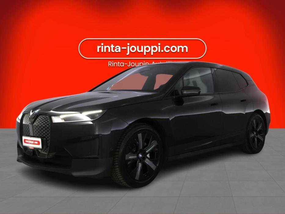 BMW IX 2022