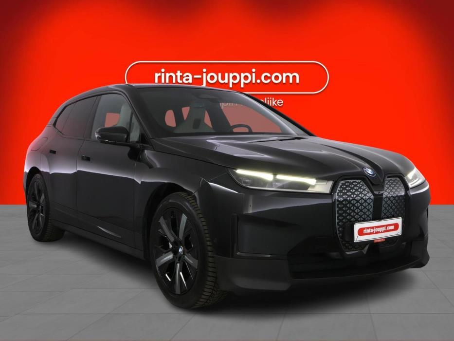 BMW IX 2022