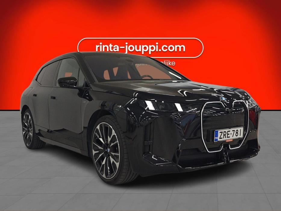 BMW iX 2025